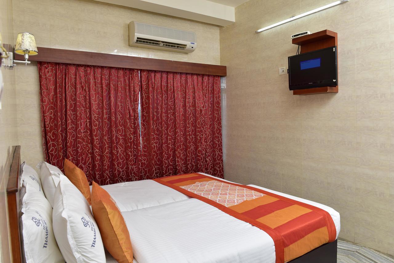 Oyo 9116 Thamburu International Hotel Thiruvananthapuram Dış mekan fotoğraf