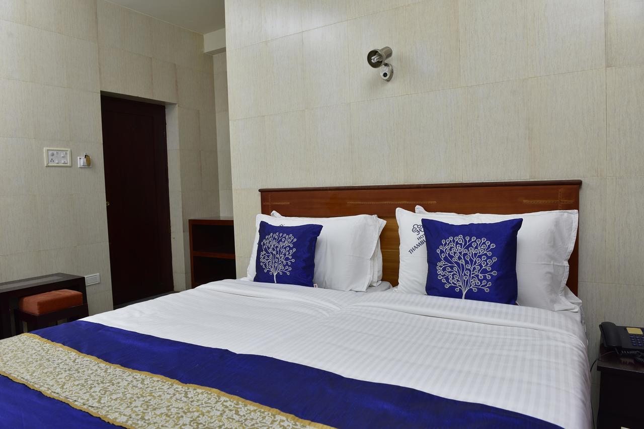 Oyo 9116 Thamburu International Hotel Thiruvananthapuram Dış mekan fotoğraf